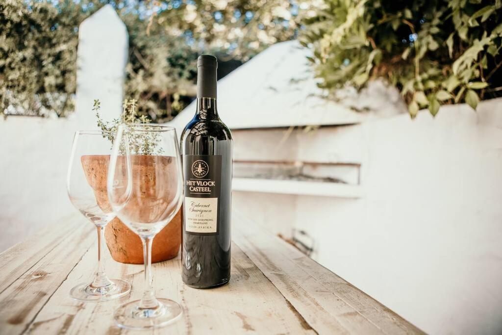 Classic Greyton Cottage For Two エクステリア 写真